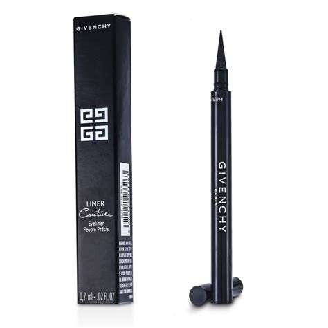 givenchy felt tip eyeliner black|Eyeliner .